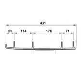 Коньки лыж усиленные 160 мм Sledex для Arctic Cat Коньки лыж усиленные 160 мм Sledex для Arctic Cat