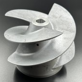 Импеллер водомета Yamaha 40/Suzuki DT40/Tohatsu 50 (AL-1521; 8.23) (Алюминиевый) (YHS)