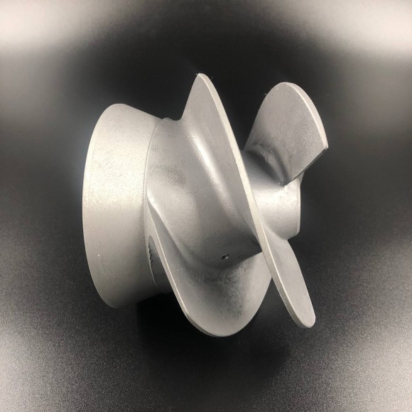 Импеллер водомета Yamaha 40/Suzuki DT40/Tohatsu 50 (AL-1521; 8.23) (Алюминиевый) (YHS)