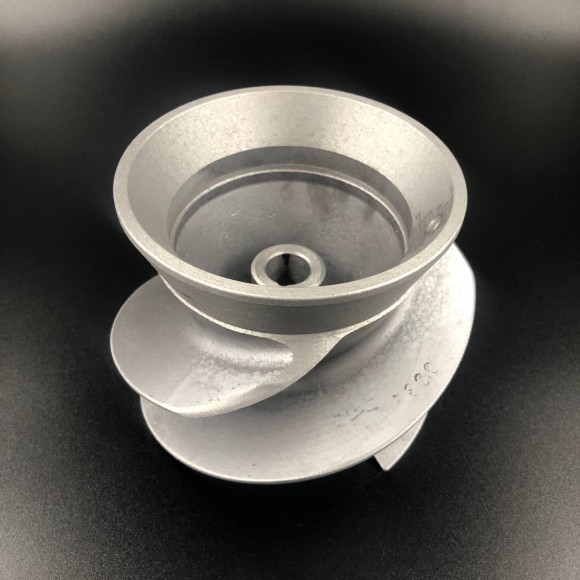 Импеллер водомета Yamaha 40/Suzuki DT40/Tohatsu 50 (AL-1521; 8.23) (Алюминиевый) (YHS)