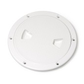 Крышка люка технологическая SUNFINE 153 мм, белая (Замена EASTERNER C12793NW)