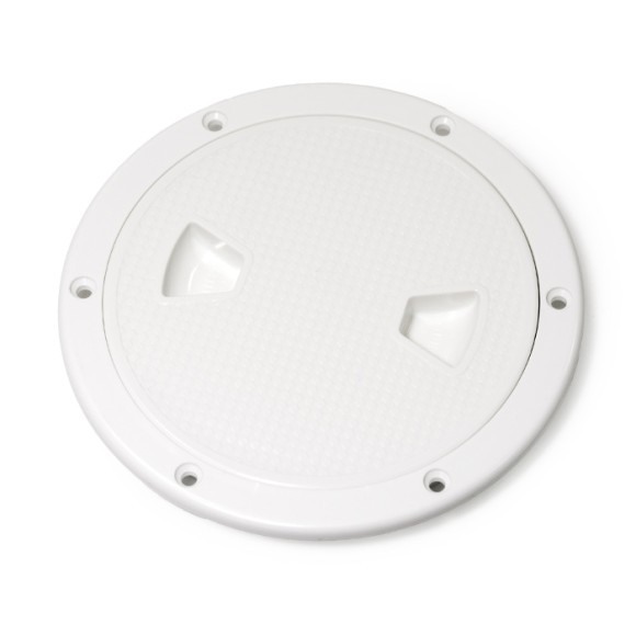 Крышка люка технологическая SUNFINE 153 мм, белая (Замена EASTERNER C12793NW)