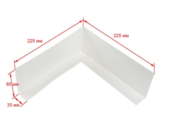 Кранец причальный Marine Rocket, размер 450x100 мм, цвет белый Кранец причальный Marine Rocket, размер 450x100 мм, цвет белый