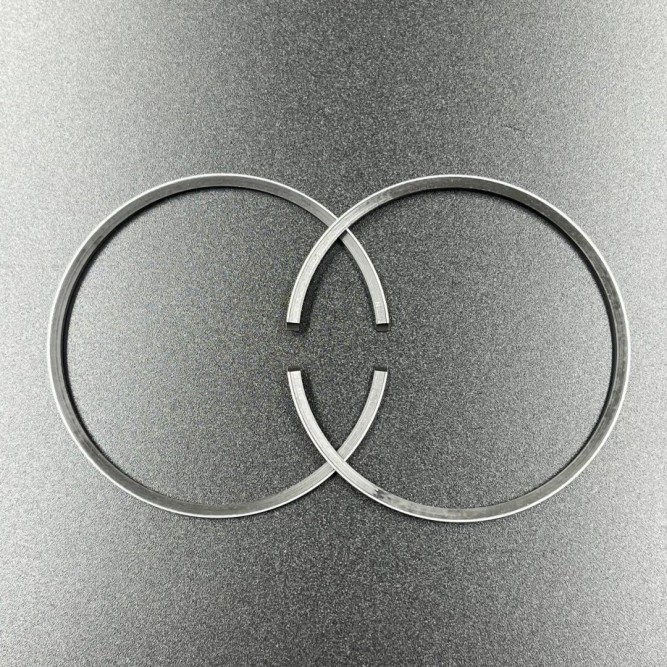 Кольца поршневые, комплект на один поршень Yamaha 40-50 (STD) (2Ring) (Omax)