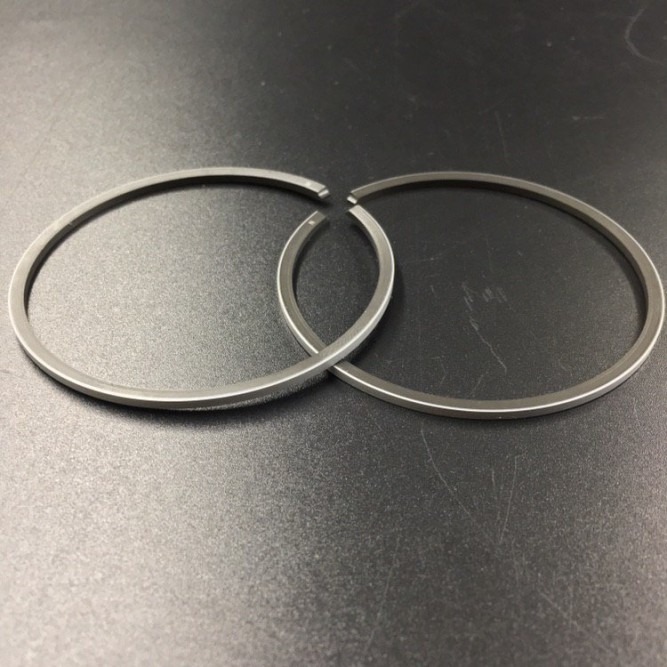 Кольца поршневые, комплект на один поршень Yamaha 40-50 (STD) (2Ring) (Omax)