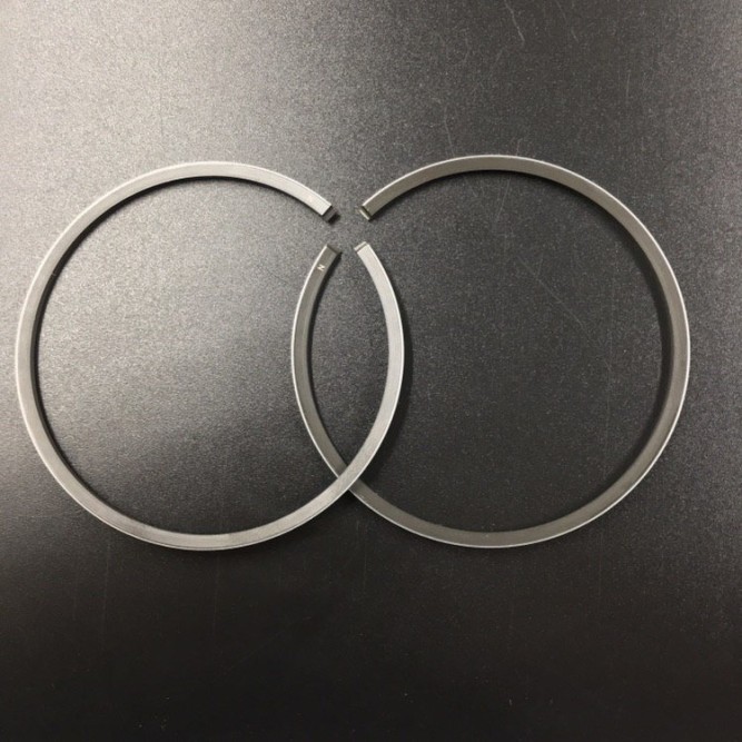Кольца поршневые, комплект на один поршень Yamaha 40-50 (STD) (2Ring) (Omax)