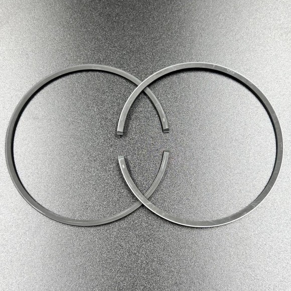 Кольца поршневые, комплект на один поршень Suzuki DT40 (STD)(RIKEN) (KACAWA)