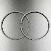 Кольца поршневые, комплект на один поршень Suzuki DT40 (STD)(RIKEN) (KACAWA)