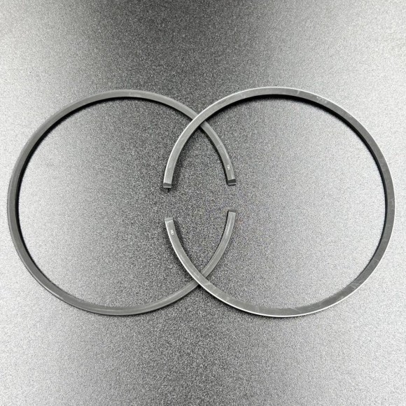 Кольца поршневые, комплект на один поршень Suzuki DT40 (STD)(RIKEN) (KACAWA)