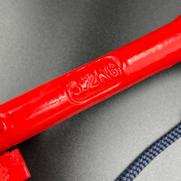 Якорь-кошка (Красный) 3.2кг с веревкой и поплавком в чехле (Allshine)