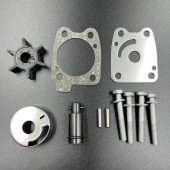 Ремкомплект помпы охлаждения Yamaha F4-6 (6BX-WG078) (Osaka)