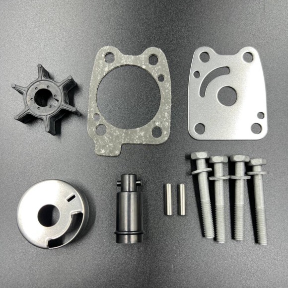 Ремкомплект помпы охлаждения Yamaha F4-6 (6BX-WG078) (Osaka)