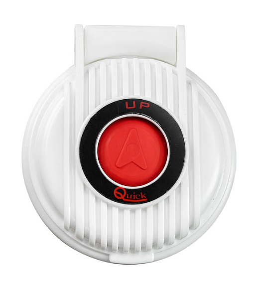 Кнопка управления якорной лебедкой Quick, палубная, Up, белый