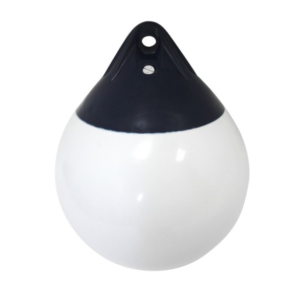 Буй/Кранец 380x290 мм белый, надувной Буй/Кранец 380x290 мм белый, надувной