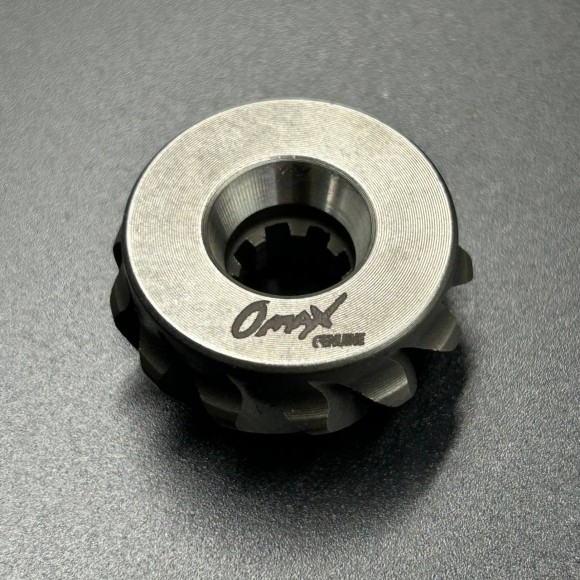 Шестерня вертикального вала (Пиньон) Yamaha 9,9-15 (6E7-45551-00) (Omax) (8 шлицев)