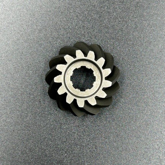 Шестерня вертикального вала (Пиньон) Yamaha 9,9-15 (6E7-45551-00) (Omax) (8 шлицев)