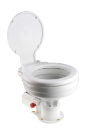 Унитаз с электрической помпой 24 В Унитаз с электрической помпой 24 В