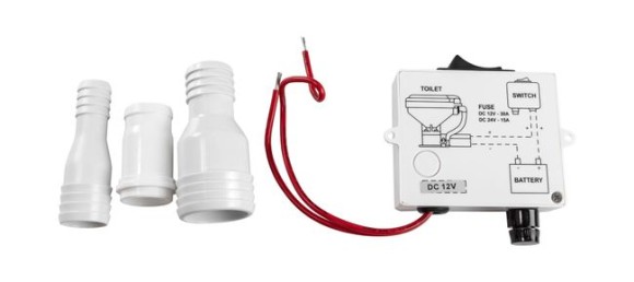 Унитаз с электрической помпой 24 В