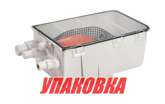 Бак откачки воды из душа 600 GPH, 12 В, SeaFlo (упаковка из 9 шт.)