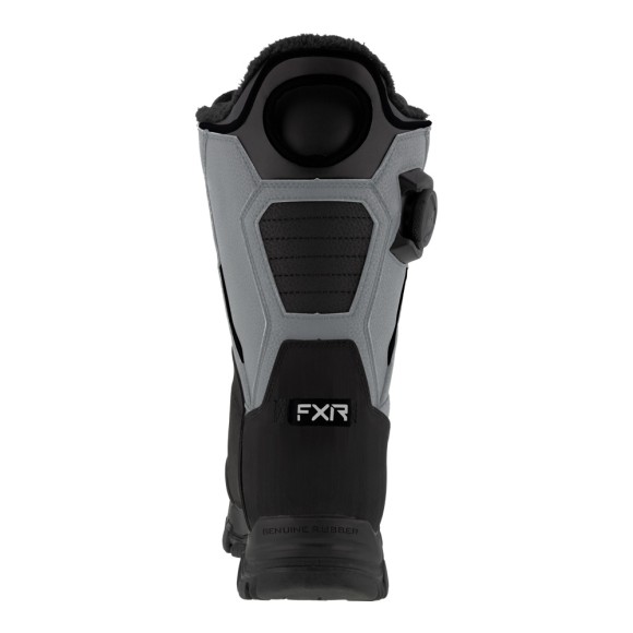 Ботинки FXR Helium Dual BOA с утеплителем Black/Steel, 9/11 Ботинки FXR Helium Dual BOA с утеплителем Black/Steel, 9/11
