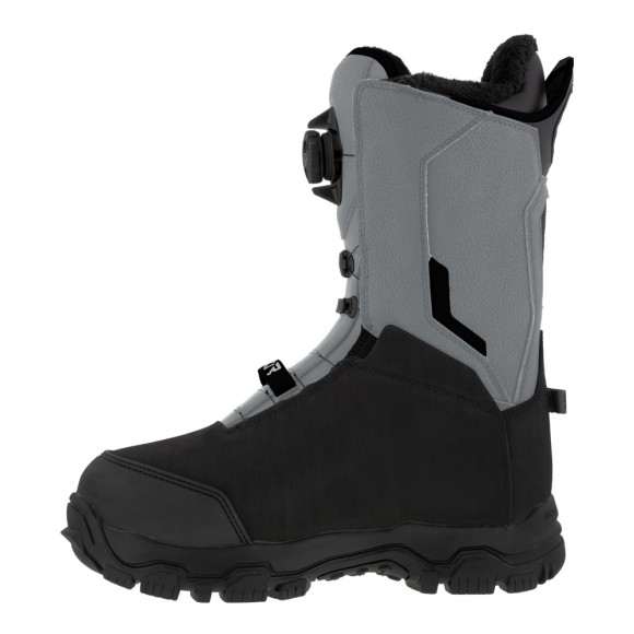 Ботинки FXR Helium Dual BOA с утеплителем Black/Steel, 9/11 Ботинки FXR Helium Dual BOA с утеплителем Black/Steel, 9/11