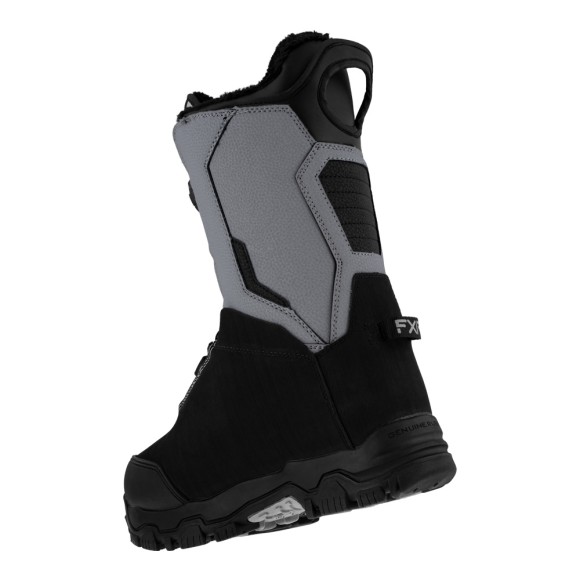 Ботинки FXR Helium Dual BOA с утеплителем Black/Steel, 9/11 Ботинки FXR Helium Dual BOA с утеплителем Black/Steel, 9/11