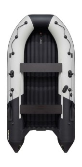 Надувная лодка ПВХ, Ривьера Компакт 3800 НДНД Комби, светло-серый/черный Надувная лодка ПВХ, Ривьера Компакт 3800 НДНД Комби, светло-серый/черный