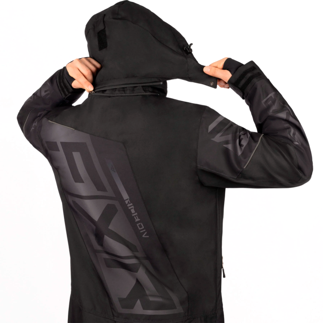 Комбинезон FXR CX без утеплителя Black Ops, XS
