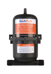 Демпфирующая емкость (напорный бак), 0,75л, SeaFlo Демпфирующая емкость (напорный бак), 0,75л, SeaFlo