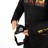 Комбинезон FXR Maverick без утеплителя Black/Inferno SX PRO, M