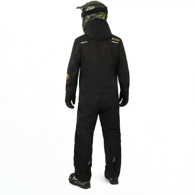 Комбинезон FXR Maverick без утеплителя Black/Inferno SX PRO, M