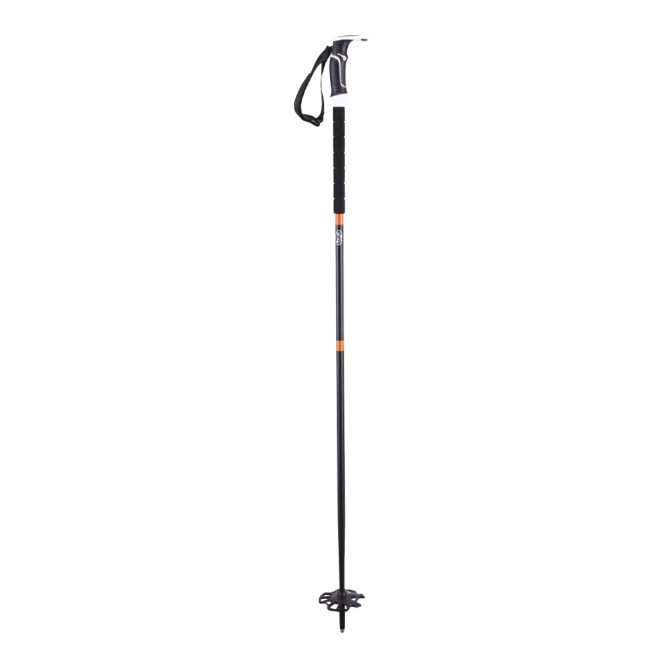 Палки треккинговые BCA Black, 115cm