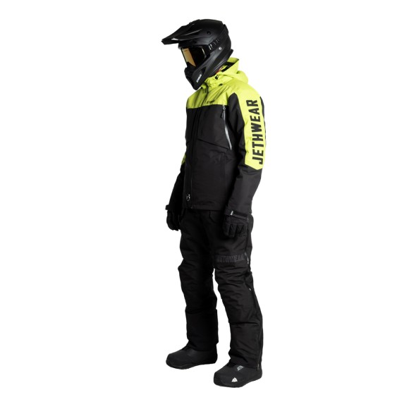 Куртка Jethwear Crisp с утеплителем Black/ Lime, M Куртка Jethwear Crisp с утеплителем Black/ Lime, M
