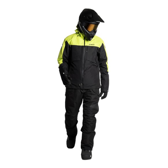 Куртка Jethwear Crisp с утеплителем Black/ Lime, M Куртка Jethwear Crisp с утеплителем Black/ Lime, M