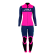 Комплект гидрокостюм и гидрокуртка JetPilot RX navy/pink, S