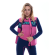 Комплект гидрокостюм и гидрокуртка JetPilot RX navy/pink, S