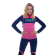 Комплект гидрокостюм и гидрокуртка JetPilot RX navy/pink, S