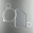 Прокладка впускного коллектора Suzuki DF20-25, 2ц. (Suzuki)