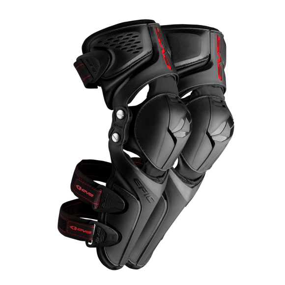 Защита колена EVS EPIC Black/Black, L/XL