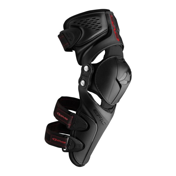 Защита колена EVS EPIC Black/Black, L/XL