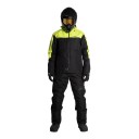 Куртка Jethwear Crisp с утеплителем Black/Lime, L