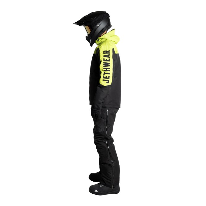 Куртка Jethwear Crisp с утеплителем Black/Lime, L