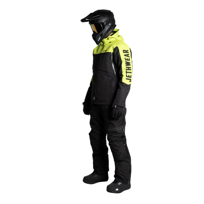 Куртка Jethwear Crisp с утеплителем Black/Lime, L