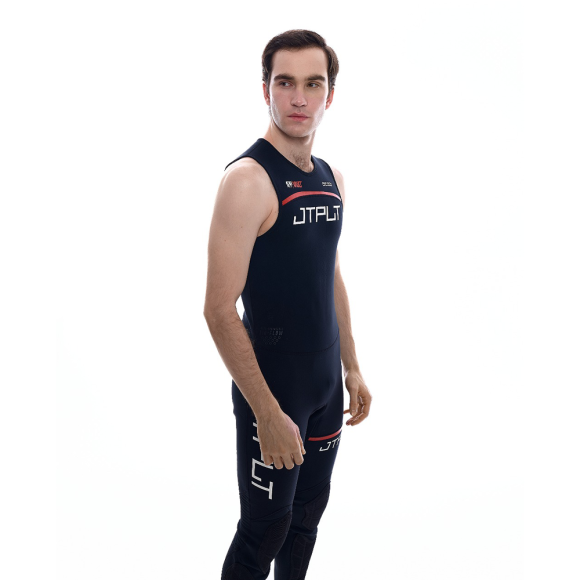 Комплект гидрокостюм и гидрокуртка JetPilot RX Race Black/White, M Комплект гидрокостюм и гидрокуртка JetPilot RX Race Black/White, M