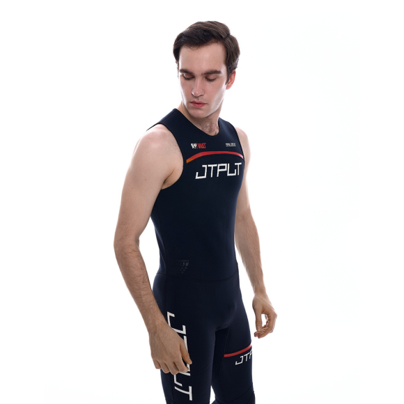 Комплект гидрокостюм и гидрокуртка JetPilot RX Race Black/White, M Комплект гидрокостюм и гидрокуртка JetPilot RX Race Black/White, M