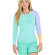 Лайкра JetPilot Pacer LS Rashie Teal, M