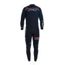 Комплект гидрокостюм и гидрокуртка JetPilot RX Race Black/White, M