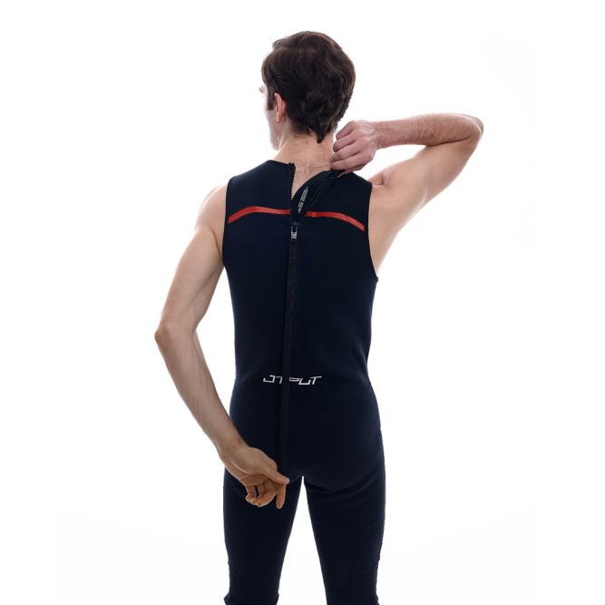 Комплект гидрокостюм и гидрокуртка JetPilot RX Race Black/White, M