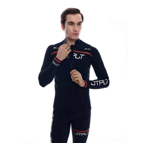 Комплект гидрокостюм и гидрокуртка JetPilot RX Race Black/White, M Комплект гидрокостюм и гидрокуртка JetPilot RX Race Black/White, M