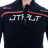 Комплект гидрокостюм и гидрокуртка JetPilot RX Race Black/White, M